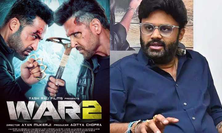 Jr NTR, Naga Vamsi’s Confidence Dented by War 2 Makers YRF