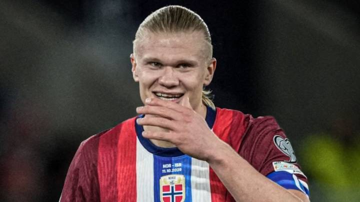 Erling Haaland falla dos penales xon Noruega