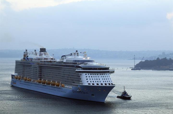 Atraca en Miami el crucero de Royal Caribbean con casi 100 infectados de norovirus