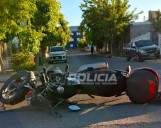 Demorado tras intentar robar una moto en el oeste