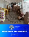 Recuperan tráiler con mercancía robada
