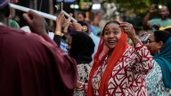 See our favorite photos from the African Festival of Arts and Culture in Iowa City