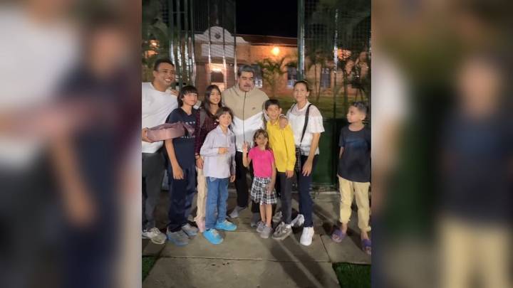 Presidente Nicolás Maduro supervisó rehabilitaciones en la parroquia Altagracia de Caracas