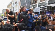 Milei en Santiago: "Estamos en un momento bisagra, sigamos avanzando hacia las ideas libertarias"