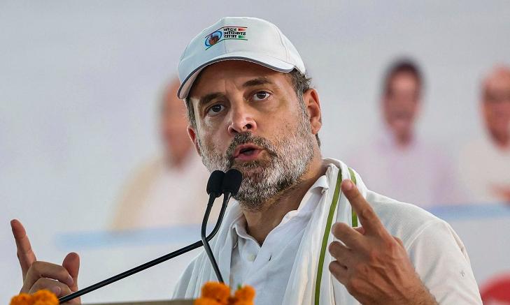 Matter of every Dalit’s dignity, says Rahul after meeting Haryana IPS officer’s family