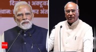 Mallikarjun Kharge hospitalised: PM Modi dials Congress chief to enquire about health; wishes speedy recovery