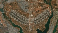 La única ciudad de América del Sur que fue construida con forma de avión: el tráfico es el más organizado