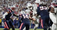 Observations: The Bills' home winning streak is over, thanks to a sloppy loss to the Patriots