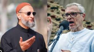 ‘Sab Kuch Luta Ke Hosh Mein Aaye To Kya Kiya’:  Owaisi takes dig at Omar over PSA