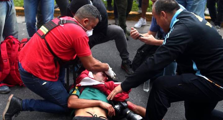 Pablo Grillo: Justicia de Argentina procesa a gendarme que hirió de gravedad a fotógrafo en protesta | Héctor Guerrero | Patricia Bullrich 