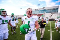 Live box score: No. 9 UND at No. 12 Southern Illinois, noon