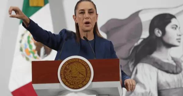 Va Sheinbaum por eliminar fuero de diputados y senadores