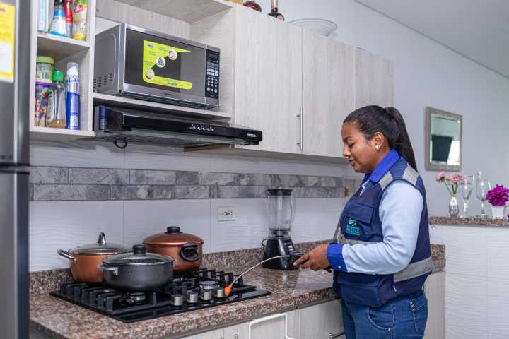 Surtigas invita a realizar revisión periódica a instalaciones de gas natural