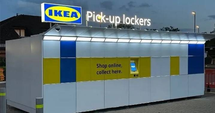 Green light for IKEA pick-up lockers at supermarket location in Ayrshire