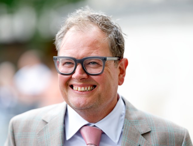 The Celebrity Traitors is already the Alan Carr show
