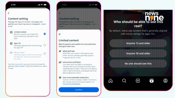 Meta adds PG-13 movie-style rating for teen Instagram accounts