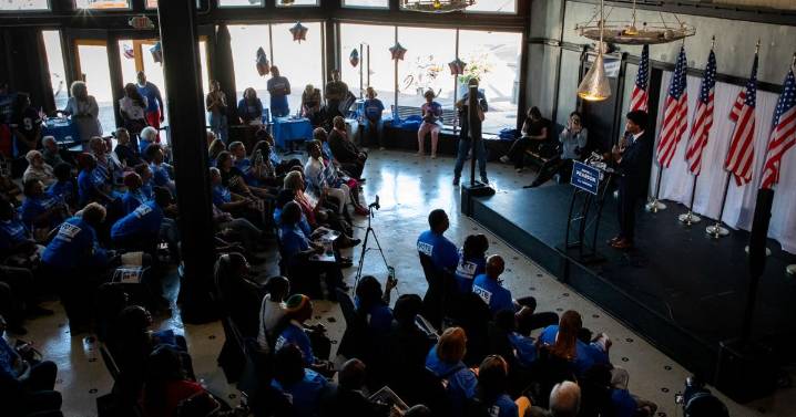 PHOTOS – Justin Pearson Memphis rally for U.S. Congress