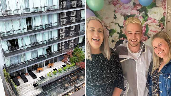 Liam Payne’s sisters mourn One Direction star a year on from his death at Buenos Aires Hotel