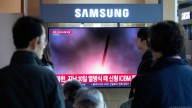 Pyongyang lanza misiles previo a la visita de Trump a Corea del Sur