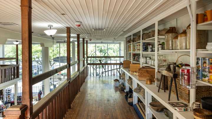 Get a glimpse inside Taylor-Mesilla Historic Site home