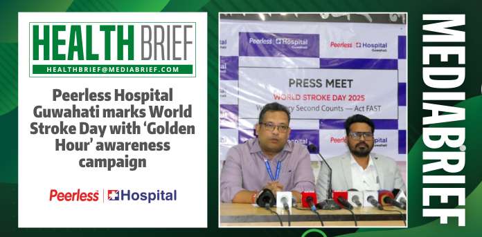 Peerless Hospital Guwahati underscores the importance of the ‘Golden Hour’ on World Stroke Day