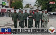 Ejercicios Militares Defensa de Costas Independencia 200: FANB despliega 73 puntos de acción en nueve estados