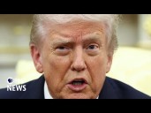 WATCH LIVE: Trump makes announcement on human trafficking during White House briefing