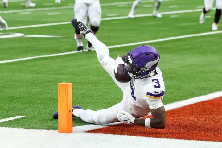 After briefly being benched, Jordan Addison plays hero for Vikings