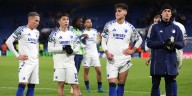 Rodrigo Huescas se lesionó en el Qarabag vs Copenhague de la Champions League