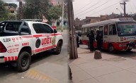 Delincuentes dejan réplica de granada y mensaje extorsivo en bus de transporte público en pleno paro en SJL