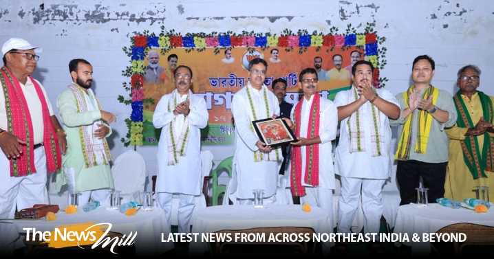 Tripura: 125 families join BJP in Golaghati mandal in presence of CM Saha
