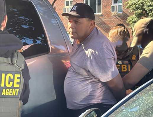 ICE arrests Salvadoran national with violent criminal record, attacking cops in Northern Virginia