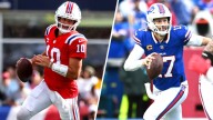 Stefon Diggs sees similarities between Drake Maye, Josh Allen