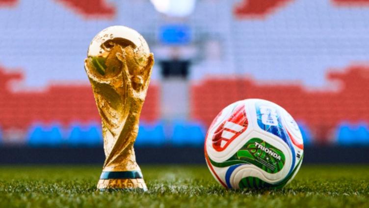 Trionda, FIFA presenta balón del Mundial en México, EU y Canadá