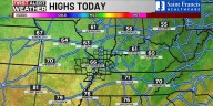 First Alert: Frost likely in the mornings; mostly dry through Saturday
