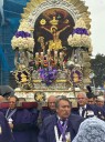 El Señor de los Milagros reunió a la comunidad peruana en Stamford, Connecticut