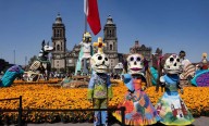 Estiman 1.6 millones de turistas por Día de Muertos en México