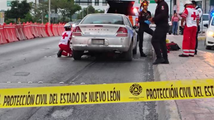 Muere ciclista tras ser atropellado por automovilista en Guadalupe, Nuevo León