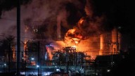 Chevron refinery fire near Los Angeles contained