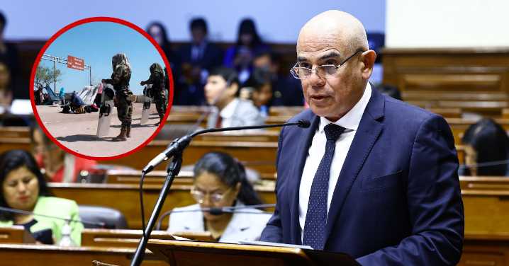 Voto de confianza: Premier Ernesto Álvarez anunció operativos migratorios en fronteras