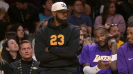 LeBron James ‘helpful’ during Lakers film session after Warriors loss