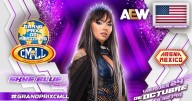 Skye Blue busca conquistar la Arena México en el Grand Prix de Amazonas 2025