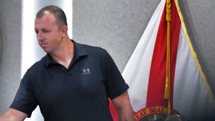 Palm Bay City Council votes to request removal of Chandler Langevin