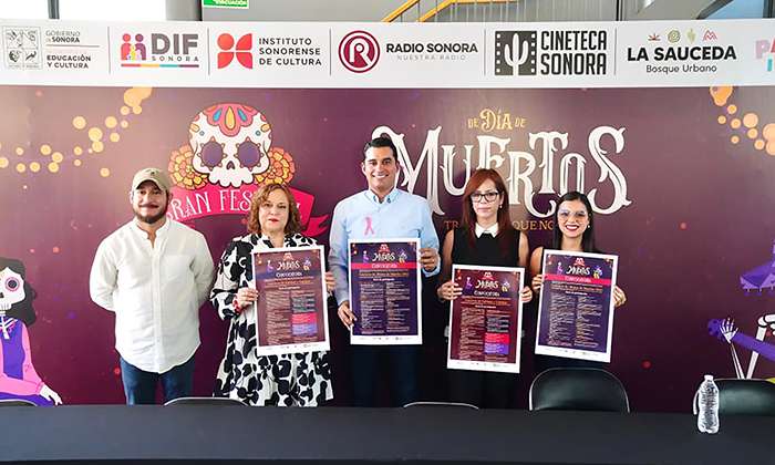 Alistan Gran Festival de Día de Muertos; Autoridades estatales