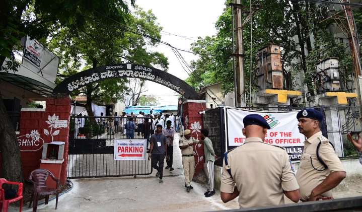 Hyderabad: Nominations process begins for Jubilee Hills by