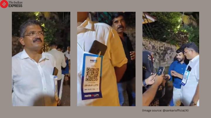 Kerala man goes viral for wearing Paytm QR code at daughter’s wedding, invites guests to send digital ‘shagun’