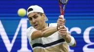 Tabilo no pudo ante un contundente Auger-Aliassime, 13 del mundo, y se despidió del Masters de Shanghai