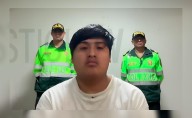 Poder Judicial dicta 9 meses de prisión preventiva contra Tony Valverde, alias 'Pequeño J.'