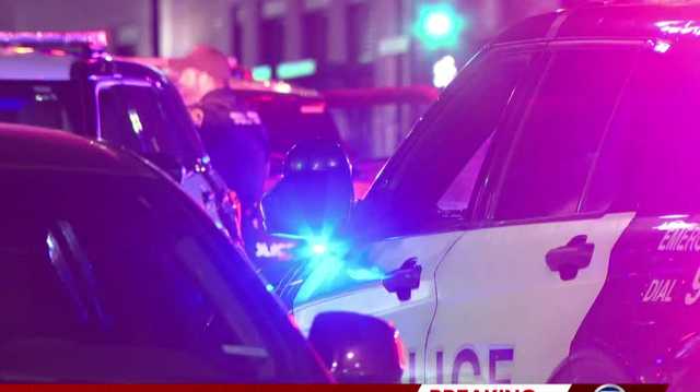 Omaha police take two people into custody after fight in Old Market involving gun