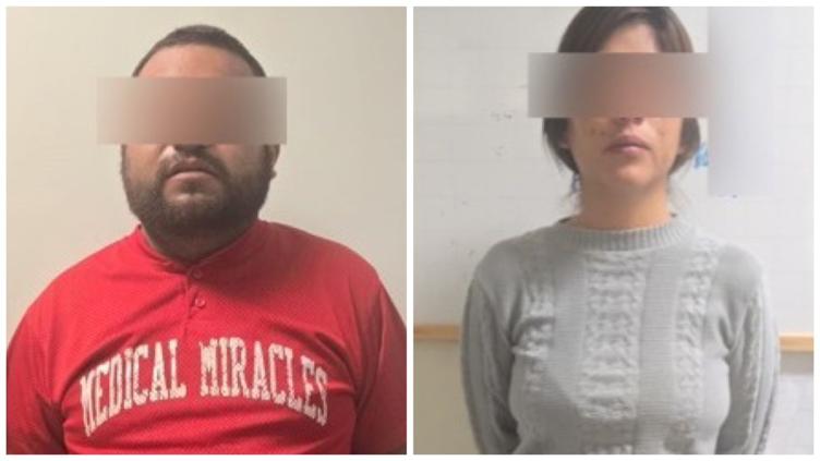 Pareja enfrentará proceso por amenazar y extorsionar a familia